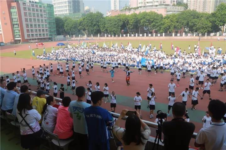 华附国际部校运会