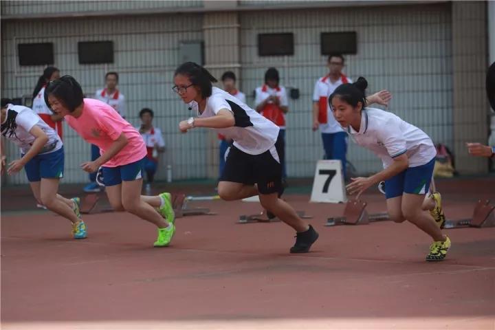 华附国际部运动会