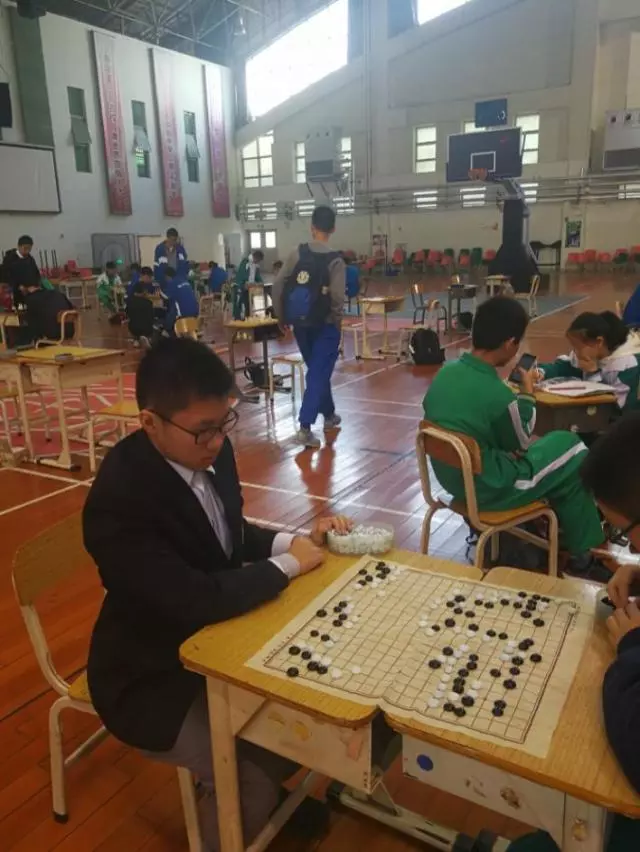 HFI棋社学生