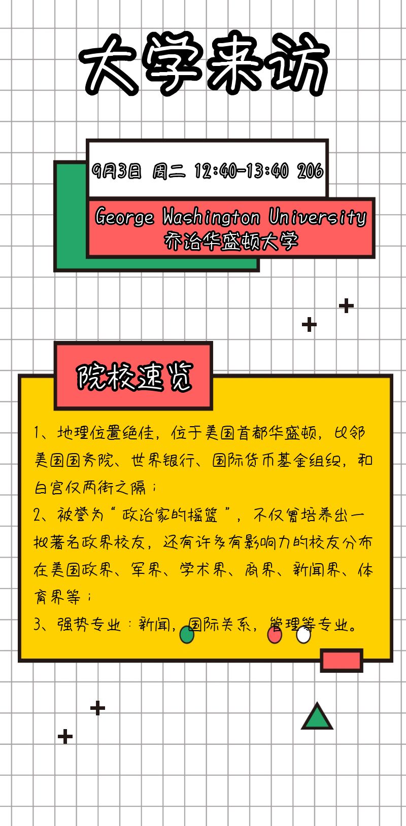 乔治华盛顿大学来访HFI